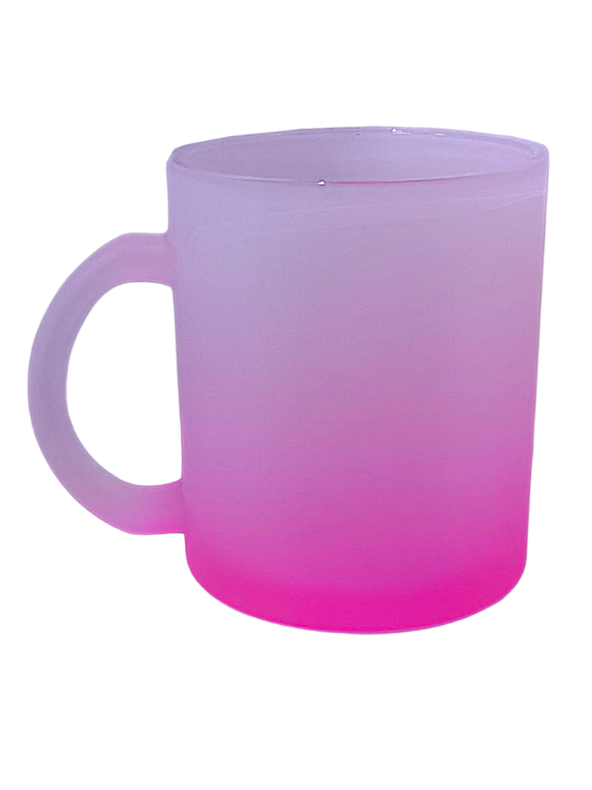 MUG 11 OZ OPALIZADO NEON FUCSIA