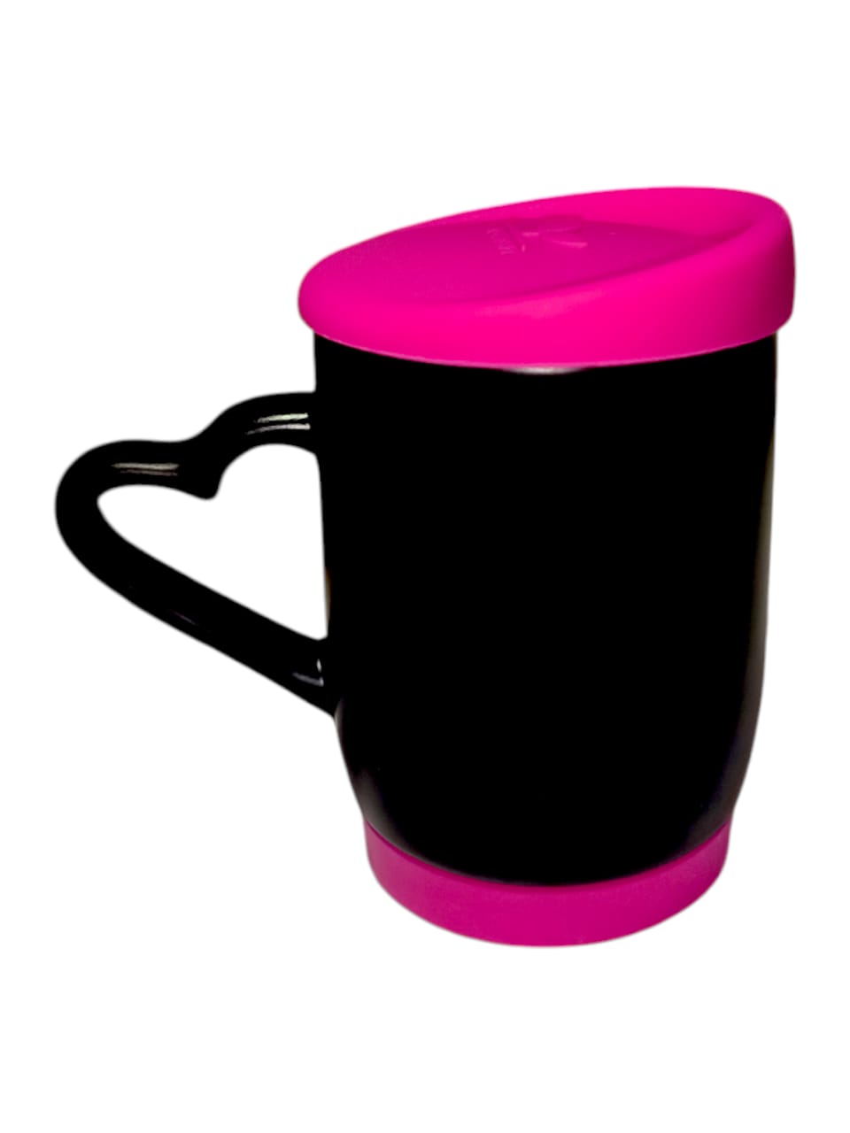 MUG 11 OZ MAGICO SILICONA FUCSIA